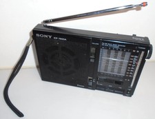 Sony ICF 7600A Multi Band FM/MW/SW Ricevitore Radio Portatile *Funzionante Ottime Condizioni.