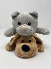 Melissa Doug Lot of 2 Kitty Cat Puppy Dog 8 Plush Stuffed Animal Toys R