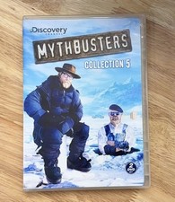 Mythbusters: Collection 5 DVD, 2010, 2-Disc Set Discovery Channel - OOP
