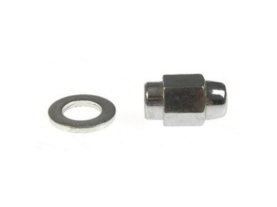 For 1980-1981 Oldsmobile Cutlass Cruiser Lug Nut Dorman 15959RMWT