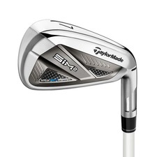 NEW WOMEN TaylorMade SIM2 MAX Irons 7-9,Pw,Sw 5s TENSEI BLUE TM40 Flex Ladies