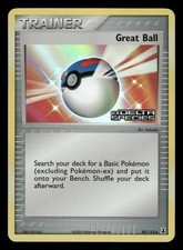 Pokemon Great Ball Uncommon Delta Species 90/113 MP Reverse Holo on eBay