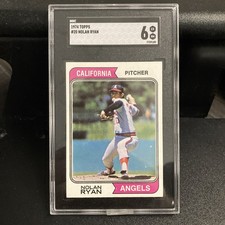 1974 Topps - Nolan Ryan #20 for sale | eBay