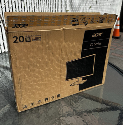 Acer V206HQL V6 Series 19.5'' LED Backlit LCD Monitor 1600x900 HDMI VGA
