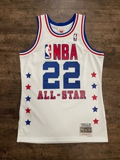 Clyde Drexler Mitchell & Ness Feb 12, 1989 All Star Jersey Size 40 M Mens Sewn