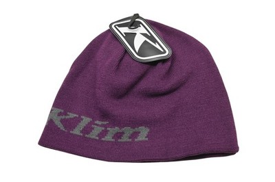 Klim 6019-000-000-711 Deep Purple/Castlerock Swerve Beanie NOS