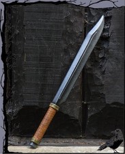 Larp-Waffe - Kurzschwert - Scramasax 60cm  Epic Armoury