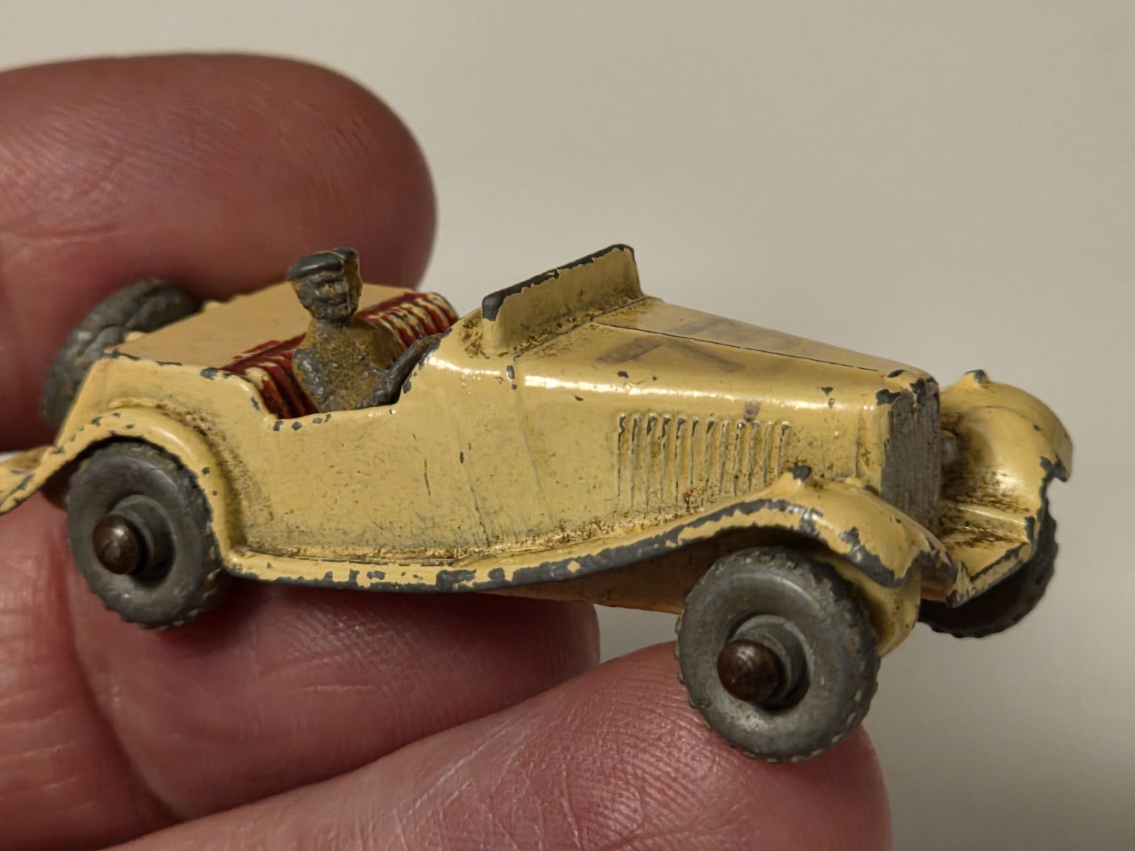 Matchbox 19b, MG MGA Sports Car - Free Price Guide & Review