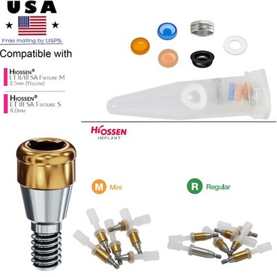 US Locator attachment abutment For Hiossen ET /Osstem TS Mini/Regular 1-7.0mm GH