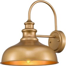 Modern Industrial Barn Lighting Gooseneck Light Fixture Indoor Set 2