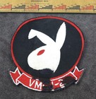 Vietnam War VMCJ-2 Marine Squadron Patch Black Light Tested Original — photo 1