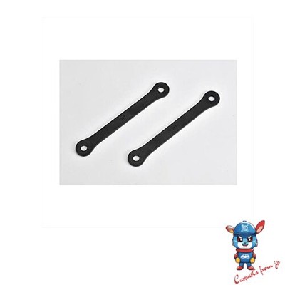 EFFEX Lowering Kit ZX-6R(13-25), Z800(13-16) Ninja 20mm Black