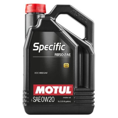 Motoröl MOTUL 106045 Specific RBS0-2AE 0W20 5L