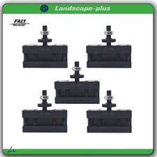 5Pcs BXA 2 Quick Change Turning Facing  Boring Tool Post Holder 250-202
