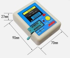 LCR7/TC1Multi-function portable component tester - LCR meter & Transistor Tester
