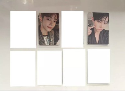 Zerobaseone Zhang Hao And Han Yujin Photocards