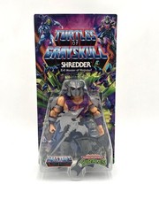 Masters of the Universe Origins Turtles Of Grayskull Shredder Series 2 MOTU TMNT