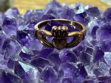 Solid copper ring CR050 - Available in Sizes 6 to 10.