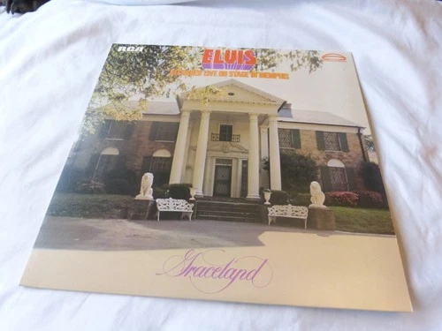 ELVIS PRESLEY ELVIS RECORDED LIVE ON STAGE IN MEMPHIS RCA 1974 STUNNING  NM