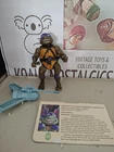 Vintage TMNT Ninja Turtles Figure Sewer Swimmin Don 1989 COMPLETE