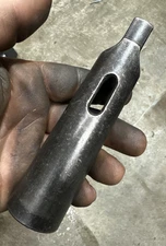 MT 4 to 2 Morse Taper Adapter Reducing Sleeve Bushing 4 OD 2 ID Metal Lathe Tool