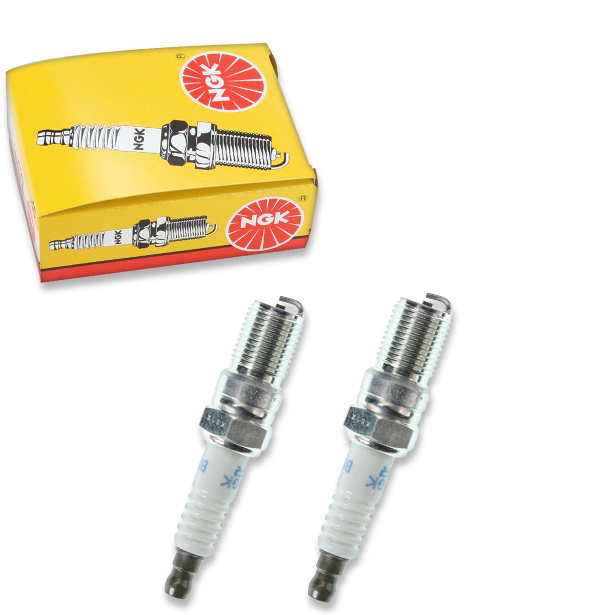 2 pc NGK 1094 BR7EFS Standard Spark Plugs for RS5C APP103 483 1765245 sr