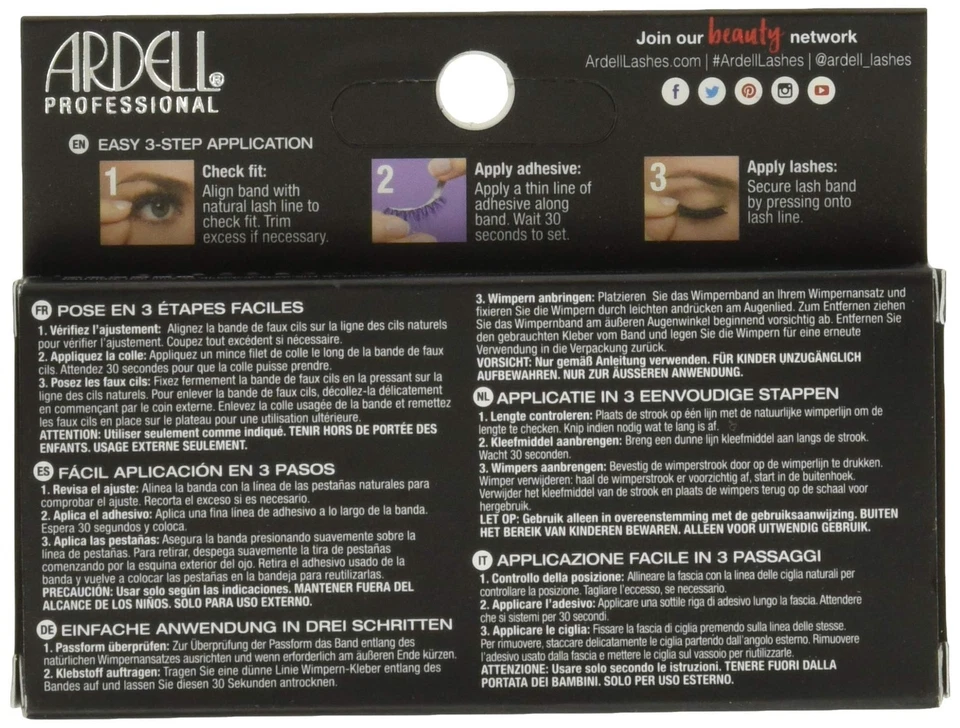 ARDELL Faux Mink Wispies - Wispies - Image 3 of 4