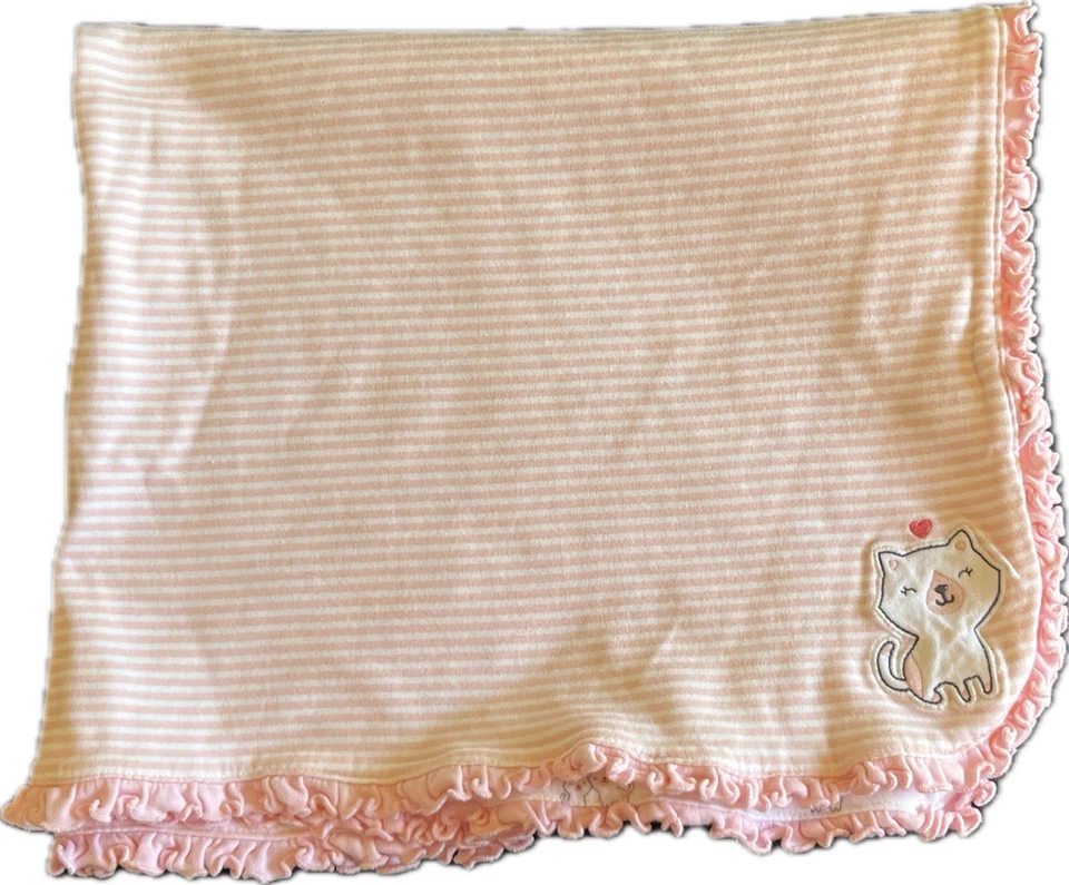 ¡Paquete bebé niña! Mantas y cariñosas de cordero jirafa rosa bebé de 3 quilates! Foto 4 de 4