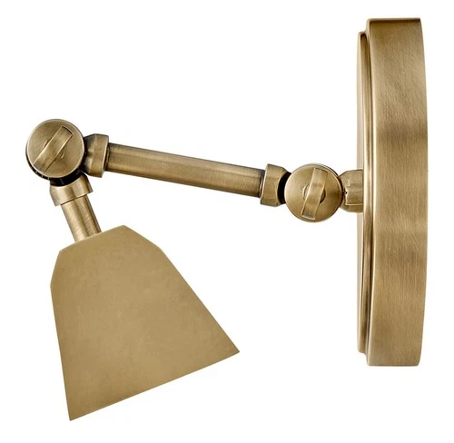 Hinkley Lighting 47093 Arti 12"W Picture Light - Black - Picture 10 of 11