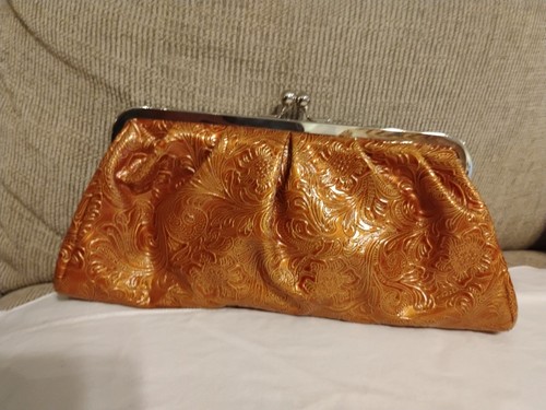 Ladies Copper Evening Clutch B10