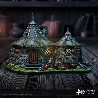 Harry Potter Hagrid's Hut Light up LED Figurine 13cm by Nemesis Now