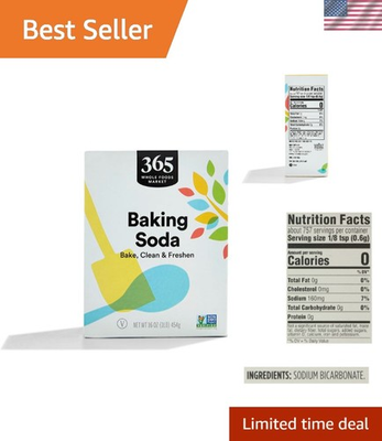 #ad Baking Soda 16 Ounce $1.99