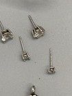 Estate Jewelry Lot Sterling 925 Vintage Rings Bracelets Necklaces Cameo Mixed — photo 9