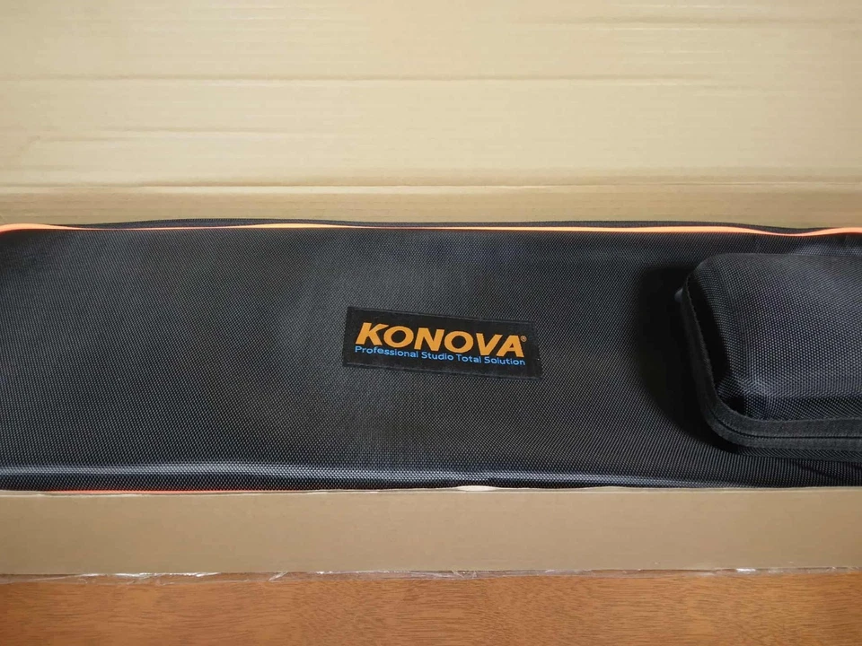 KONOVA P1S3 Wireless Motorized Carbon Slider Parallax Panorama Video 80cm - Image 4 of 4