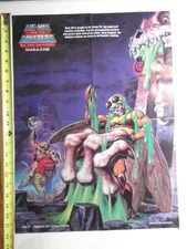 Slime Pit Buzz Off Poster Vtg 1980's Masters of the Universe He-man Norem