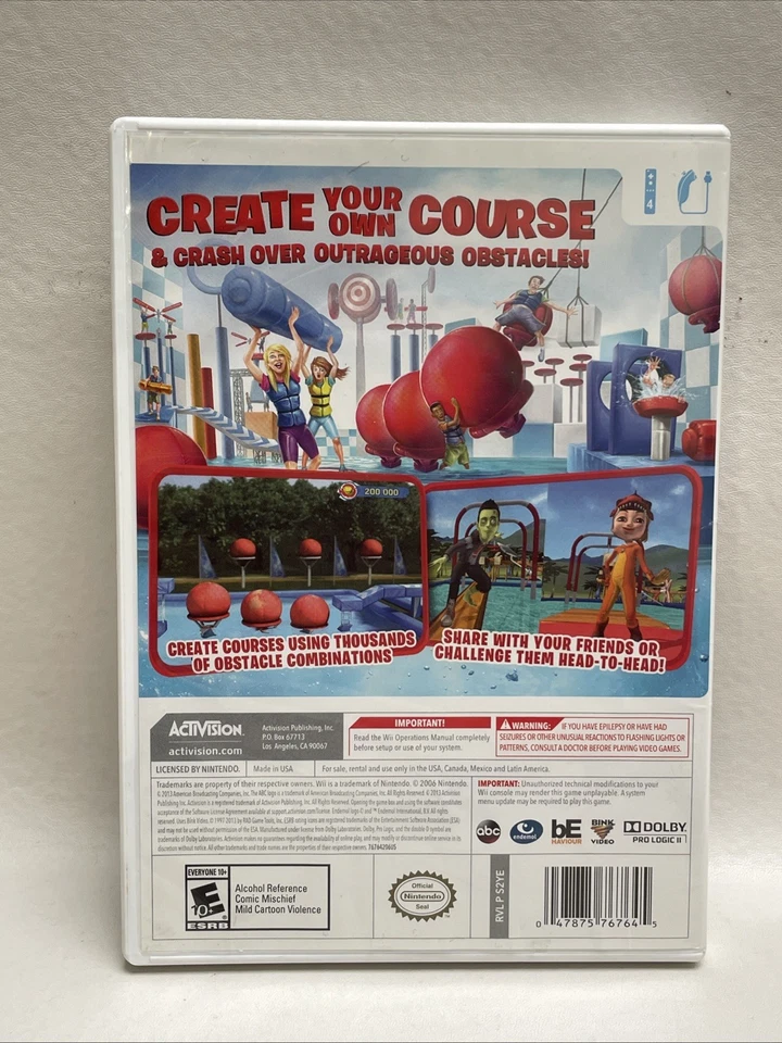 Wipeout: Create & Crash - Nintendo Wii - Image 3 of 4