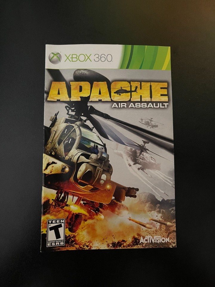 Original Xbox Instruction Manual, Vintage