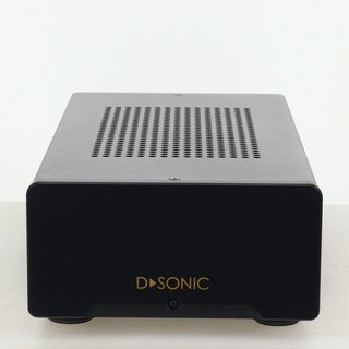 D Sonic M4 700M Monoblock Power Amplifiers Black