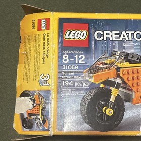 Retired LEGO 31059 Creator 3 in 1 - Sunset Street Bike-Brand New Sealed w Box