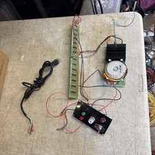 A-100 Doepfer Musikelektronik Bus board + Power supply II Switch Plug