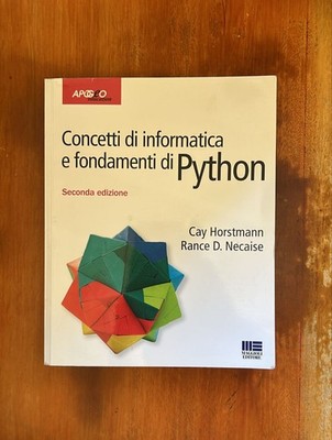 Computerkonzepte und Grundlagen von Python - Horstmann, Necaise - Käfer