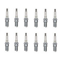 12 NGK Zündkerzen BR7EF für Daimler XJ Jaguar XJ XJSC Peugeot 505