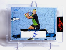 2023 Leaf - Rafael Nadal ART OF SPORT AUTO Numbered: 1of2 ACTION ART Autograph