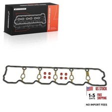 Engine Valve Cover Gasket Set Compatible with Dodge Ram 2500 1998-2002, Ram