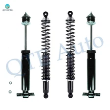 Set 4 Front Shock-Rear Complete Shock Absorber Kit For 2002-2008 Dodge RAM 1500
