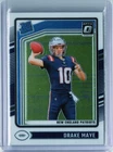2024 Panini Donruss Optic - Rated Rookie Drake Maye #229 (RC)