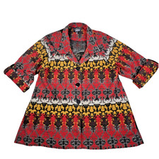 Luii Anthropologie Whimsigoth Wool Blend Tape...