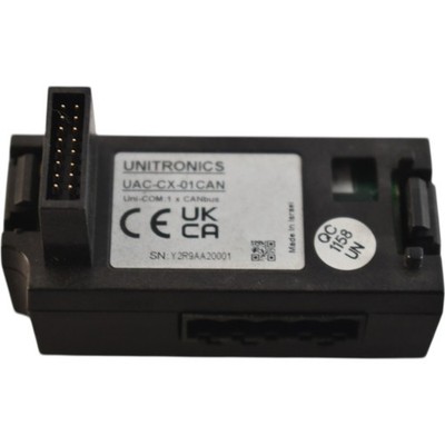 NEW Unitronics UAC-CX-01CAN UniStream CX Communication Module 1x CANbus Port
