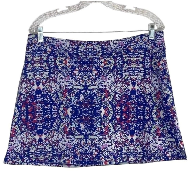 Jupe-short Noire à Fleurs Tranquility By Colorado Clothing - Femme Taille XL, Sportwear