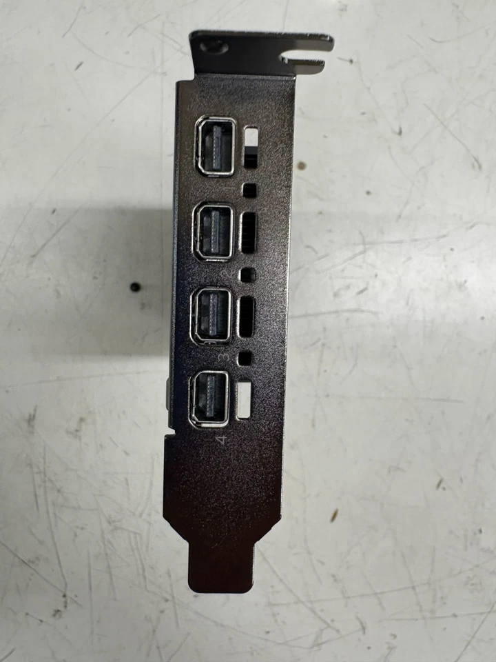 NVIDIA QUADRO RTX A1000 8GB Low-Profile 4x Mini DisplayPort connections HP OEM - Image 4 of 4